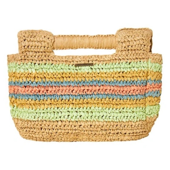 O’Neill Brandi Raffia Handbag - Picture 2 of 8